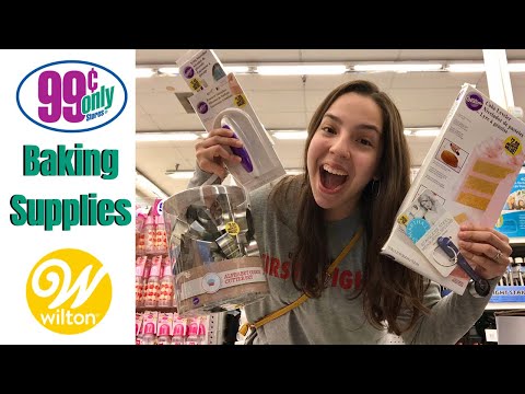 99 ONLY CENT STORES | Shop With Me Baking Supplies |...