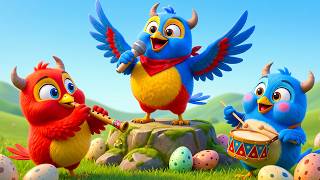Hattimatim Tim - হাট্টিমাটিম টিম | Best Bengali Kids Rhymes | Jugnu Kids Bangla