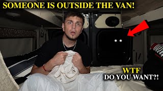 (THE NIGHT WE ALMOST DIED) - VAN CAMPING in HAUNTED FOREST GONE WRONG - We Were FOLLOWED!
