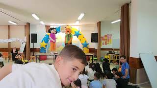 عرض مسرحي توعوي للأطفال يتعلق بـحقوقهم والقضايا التي تمس صحتهم النفسية والجسدية ❤️