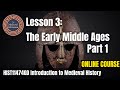 Exploring the Early Middle Ages: Rise of the Franks and Anglo-Saxons