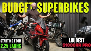 BMW S1000rr Hayabusa Triumph 675 Z900 | Superbikes Emporio | Exclusive Superbikes Collection