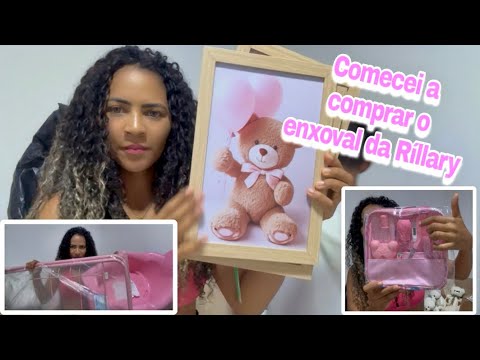 COMEÇARAM A CHEGAR AS ENCOMENDAS DO ENXOVAL DA MINHA BEBÊ!!!