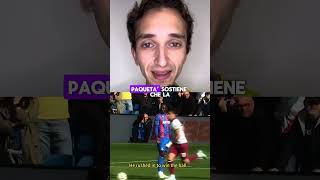 QUANDO PAQUETÀ DIMOSTRÒ DI CONOSCERE IL REGOLAMENTO MEGLIO DI UN ARBITRO 🧠✍🏻
