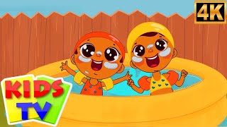 Pool Cartoon Video, मज़ेदार कार्टून, Silent Hindi Video For Children