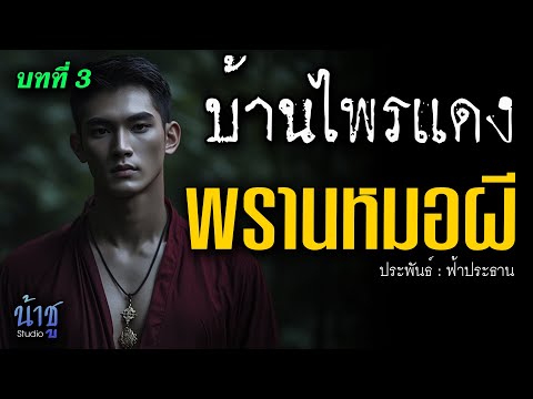 พรานหมอผี! บทที่ 3 บ้านไพรแดง | นิยายเสียง🎙️น้าชู