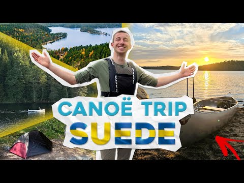 SEULS en Canoë sur les lacs de SUÈDE : l'aventure d'une vie ? | CanoëTrip