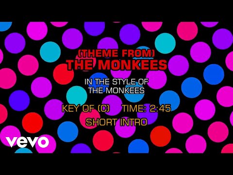 The Monkees – (Theme From) The Monkees TV Show (Karaoke)