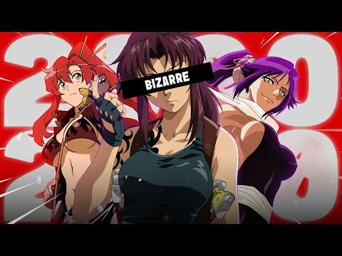 Les animes des années 2000 étaient... étranges