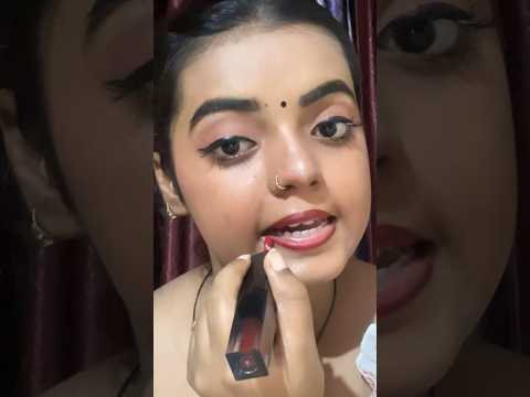 Viral Glowing Lipstick Hack ￼🤩✅ #makeup #beutyhack #lipstickhacks #makeupartists #shorts #likes