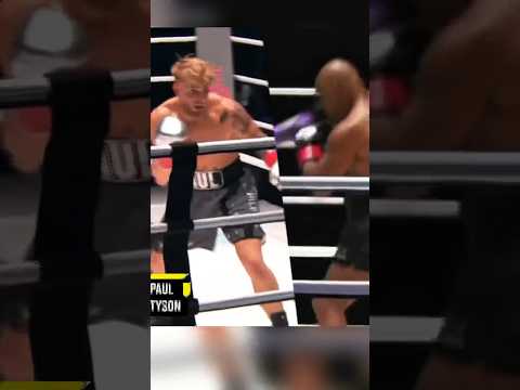 EPIC KNOCKOUT! Mike Tyson vs. Jake Paul | Full Fight #boxing #jakepaulvstyronwoodley #ufc