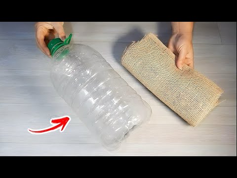 LINDA IDEIA PARA COZINHA COM GALÃO DE AGUA E JUTA | SHOW DE ARTESANATO