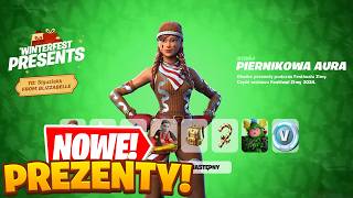 ODBIERZ DARMOWE PREZENTY w Fortnite JUŻ TERAZ! (Festiwal Zimy)