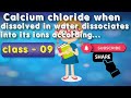 Stoichiometry and Calcium Chloride Concepts