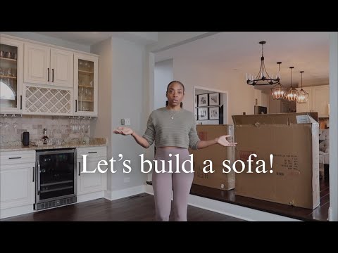 FINALLY a New Sofa + Trying on Outfits for My Indonesia Trip! | VLOG
