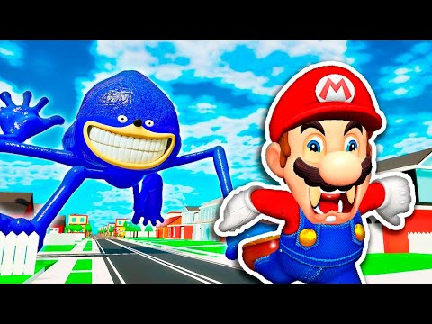 Mario Plays SHIN SONIC TAPES MOD DLC UPDATE