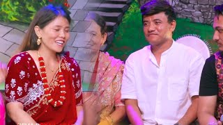 चिज गुरुङ र खीमा रोक्का मगरको मनछुनी दोहोरि chij gurung khima rokka magar live dohori new nirjala 