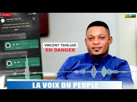 VINCENT TSHIL EN DANGER , UN COMPLOT ESALAMI CONTRE YE POUR NUIRE NA REPUTATION , OMONI NDOKI BELELA