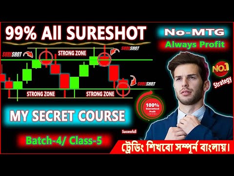 My Secret Paid Course | Batch-4 এর Class-5 |Trading এর সকল Secret Public করে দিলাম।No-Loss #trading