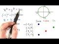 Circle Geometry and Point Relationships