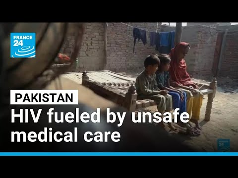YouTube video thumbnail: Pakistan Faces Rapid HIV Spread due to Unsafe Medical Practices
