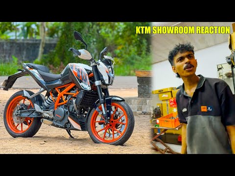Duke 390 BS3 Reaction | Full Restoration | Performance Tyre Upgrade