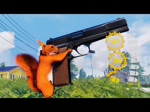 Squirrel with a Gun: A Cinematic Masterpiece