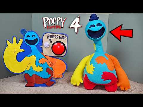 Poppy Playtime: Chapter 4 - Doey The Doughman - Boss Fight (Smiling Critters)