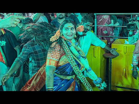 Jogini shyamala Devi Sigam at Secunderabad bonalu 2025 | jogini shyamala Bonam at lashkar bonalu