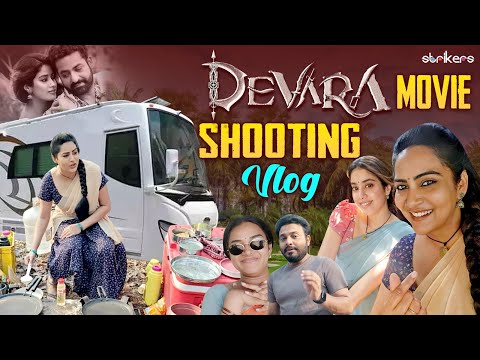 Devara Movie Shooting Vlog || Its Himaja || Janhvi Kapoor || Jr NTR || Himaja Vlogs || Strikers