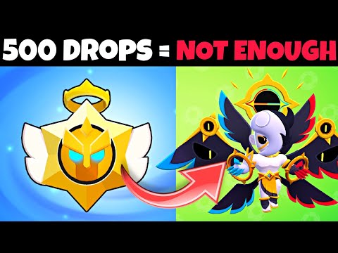 Angelic Drops opening in Brawl Stars