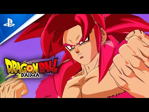 NEW Adult SSJ4 Goku Dragon Ball Daima in Sparking Zero