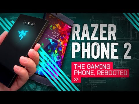 (ENGLISH) Razer Phone 2 Hands-On: The Gaming Phone, Rebooted