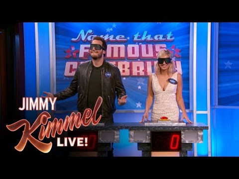 Does Chris Pratt Even Know Who Taylor Swift Is?! Watch Chris Try To Name That Famous Celebrity On Jimmy Kimmel Live!