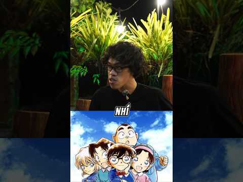Bàn về Conan #shorts #hoibanvo