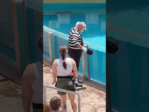 The “water gel” | Tom the mime