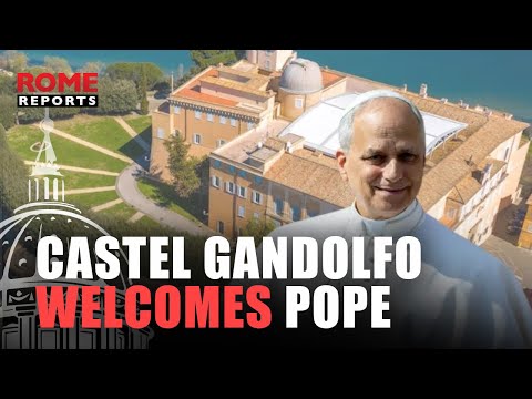 YouTube video thumbnail: Pope Leo XIV Revives the Papal Tradition of Summering in Castel Gandolfo