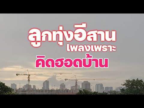 ลูกทุ่งอีสานเพลงเพราะ คิดฮอดบ้าน