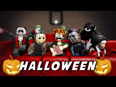 HALLOWEEN SPECIALS  / ROBLOX Brookhaven 🏡RP - FUNNY MOMENTS