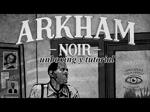 Reseña Arkham Noir: Case #1 – The Witch Cult Murders