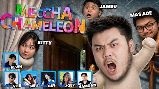 AKU JAGO MENGGAMBAR DAN NGUMPET - Meccha Chameleon