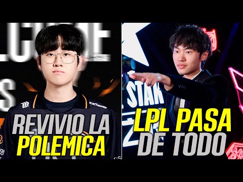 REVIVIO LA POLEMICA DE ZEUS | EN CHINA PASA DE TODO || ALL STARS LPL Y DEMACIA CUP EN LASTVOICE