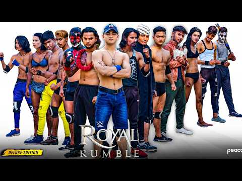 WWE Royal Rumble 2025 | 30 Man's Royal Rumble 2025 Full Match | Royal Rumble 2025 1 Feb