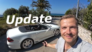Von der Reeperbahn ans Mittelmeer! Roadtrip im Problem Mercedes