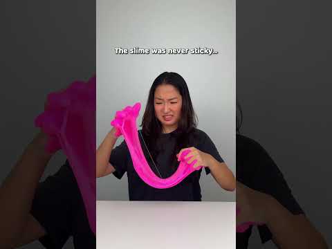 Do You Have Slime Hands?