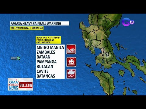 Weather Update As Of 7 18 PM June 11 2023 GMA Integrated News