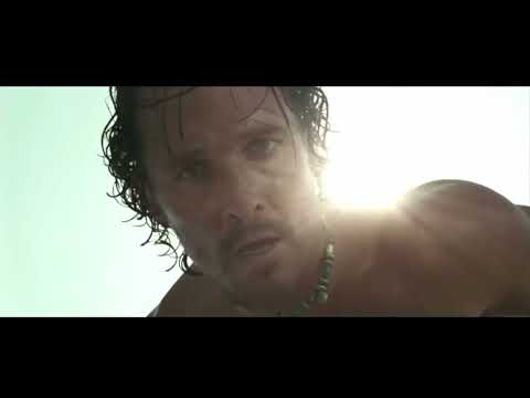 Matthew McConaughey as Dirk Pitt saves Penelope Cruz as Dr. Rojas: SAHARA 1/3