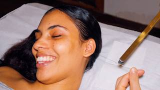 ASMR: Satisfying Chinese Ear Cleaning and Head Water Massage