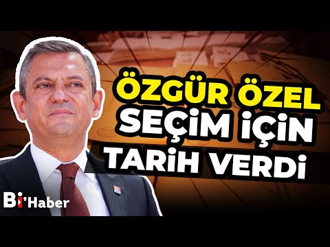 Özgür Özel Seçim Tarihi Verdi! | BiHaber