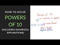 Understanding Powers of Ten